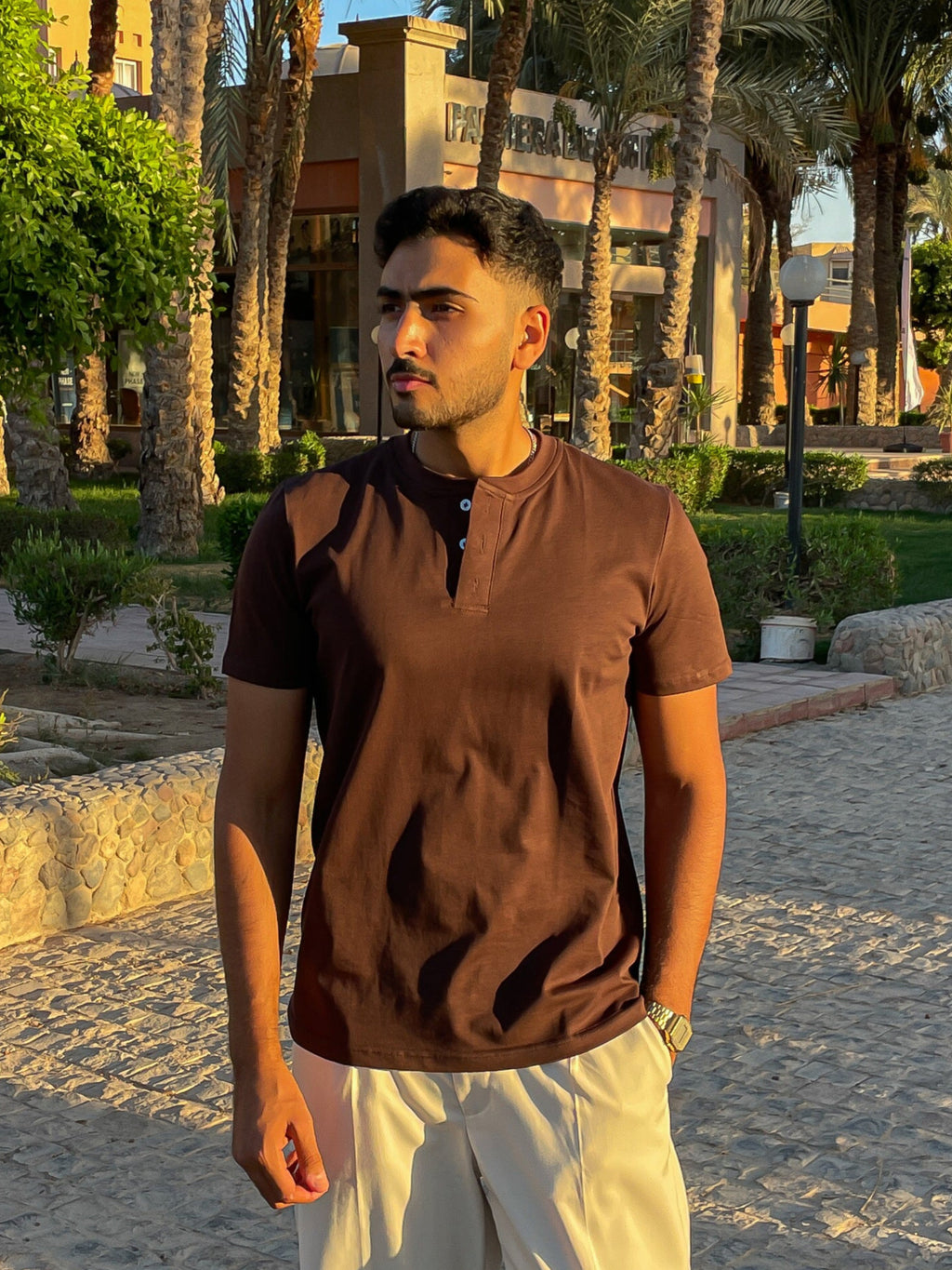 Henley t-shirt