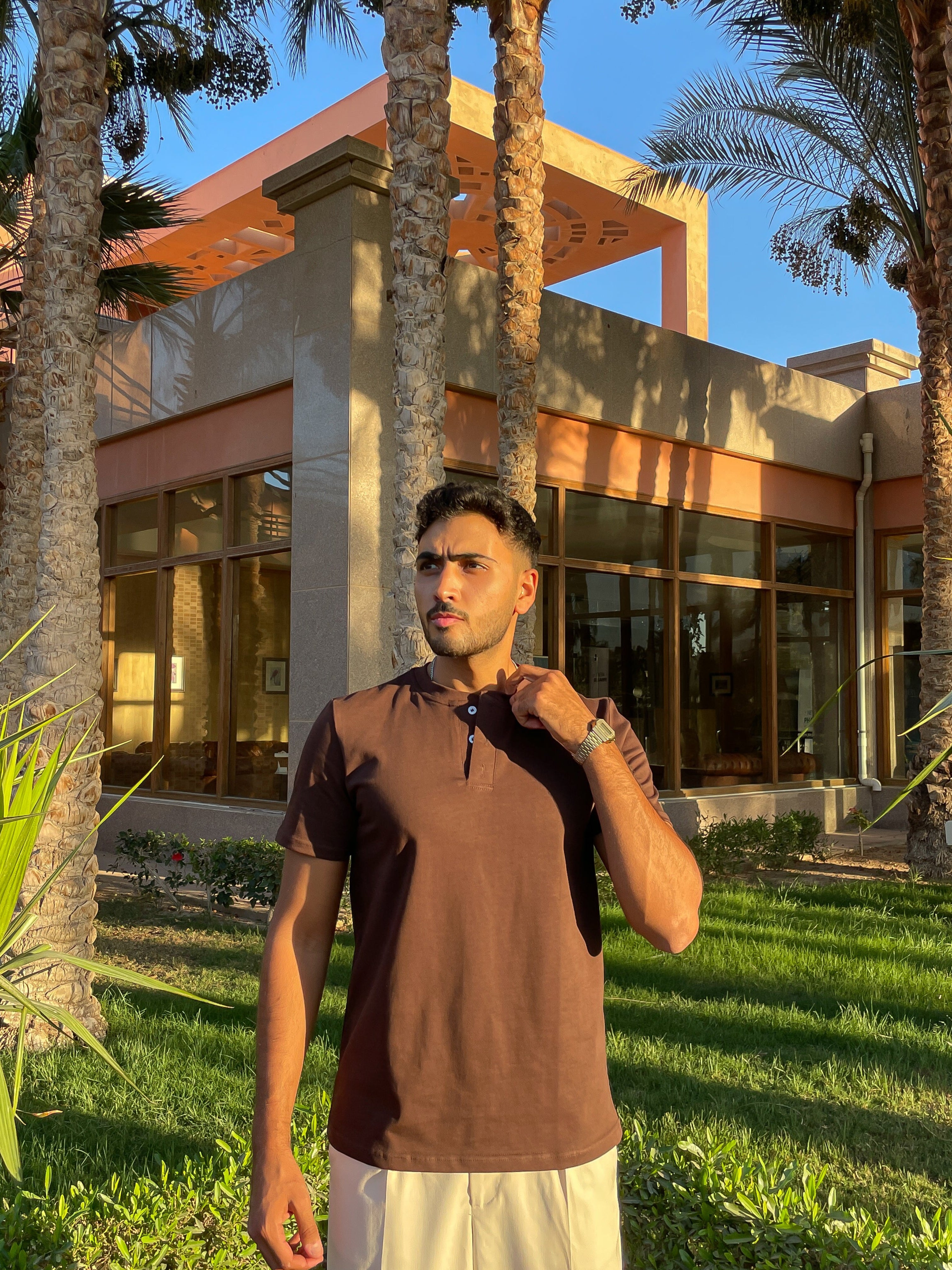 Henley t-shirt