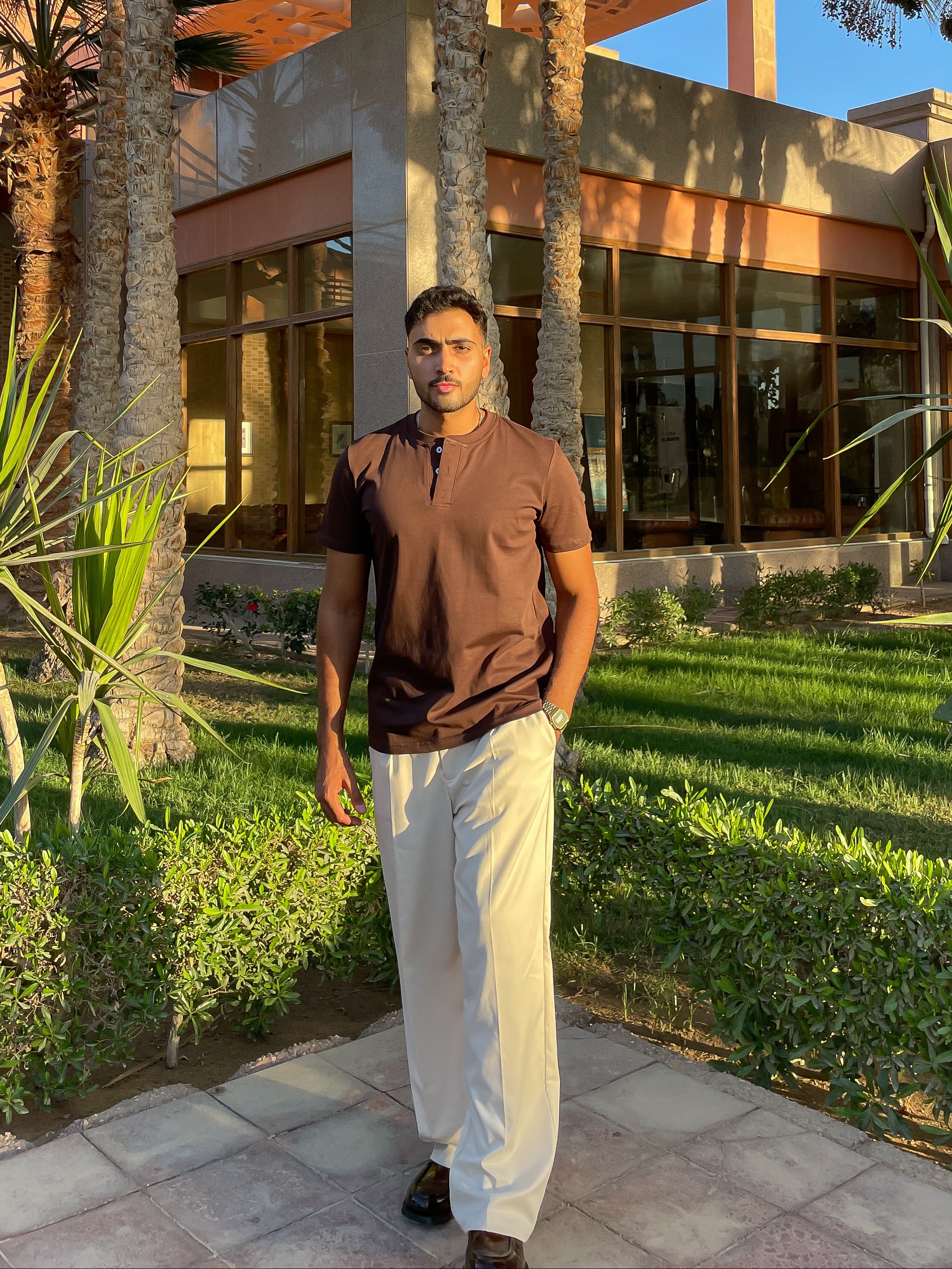 Henley t-shirt