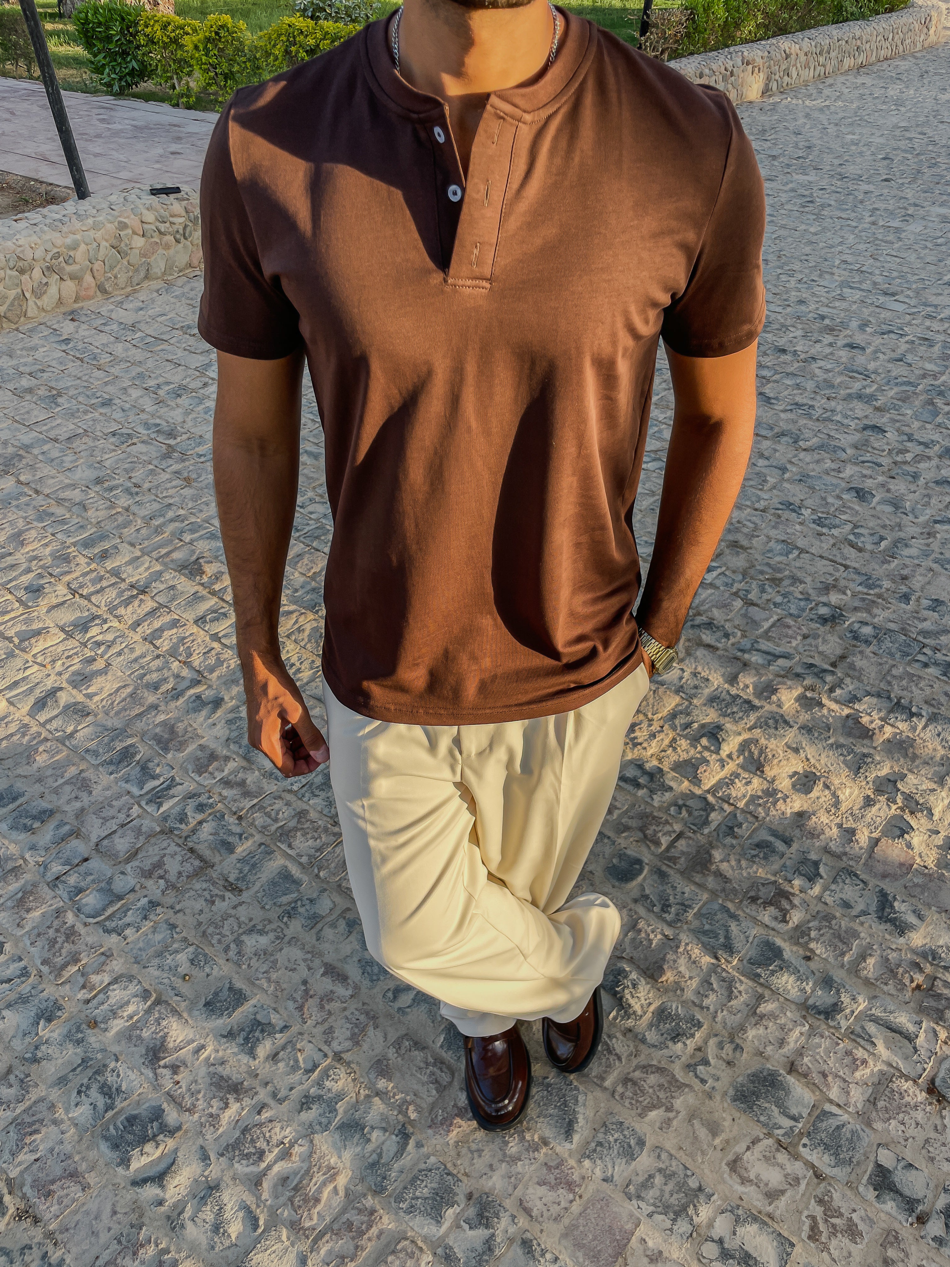 Henley t-shirt